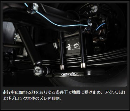 Genb サーフェスロックUボルト ロング トヨタ ハイエース TRH200/KDH200/GDH200系 SDBULH