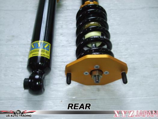 XYZ RSタイプ車高調 ニッサン シルビア S15 1999〜2002 RS-NI35