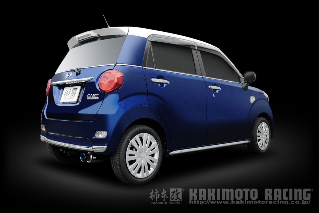 柿本改 GTbox 06&S キャスト アクティバ DBA-LA250S 2015/9〜2020/3 【D44317】 マフラー カキモト カキモト GTボックス 06&S