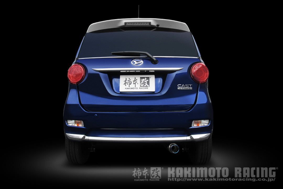 柿本改 GTbox 06&S キャスト スポーツ DBA-LA250S 2015/9〜2020/3 【D44317】 マフラー カキモト カキモト GTボックス 06&S