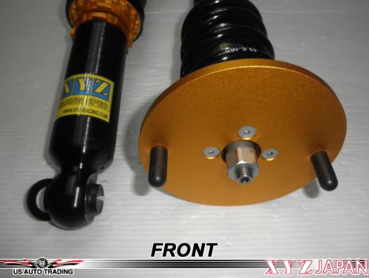 XYZ RSタイプ車高調 ニッサン スカイライン R33/ECR33/HR33 1993〜1999 RS-NI38