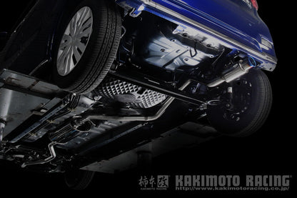 柿本改 GTbox 06&S キャスト スタイル DBA 5BA-LA250S 2015/9〜2023/6 【D44317】 マフラー カキモト カキモト GTボックス 06&S