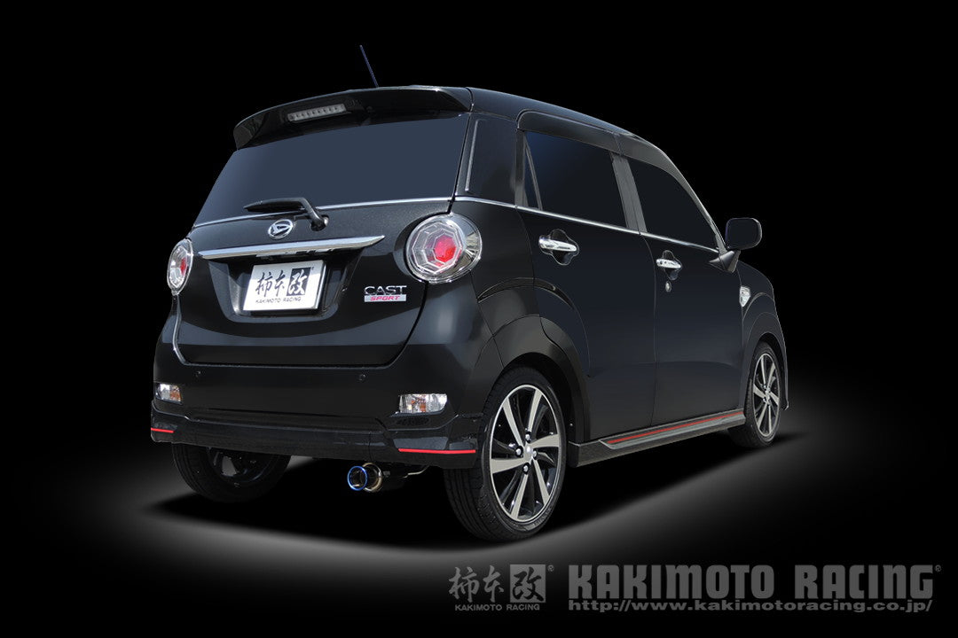 柿本改 GTbox 06&S キャスト スタイル DBA 3BA-LA250S 2015/9〜2023/6 【D44317】 マフラー カキモト カキモト GTボックス 06&S