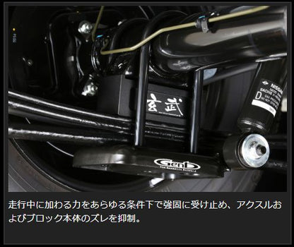 Genb サーフェスロックUボルト エクストラロング ニッサン NV350キャラバン E26 SDBUXC