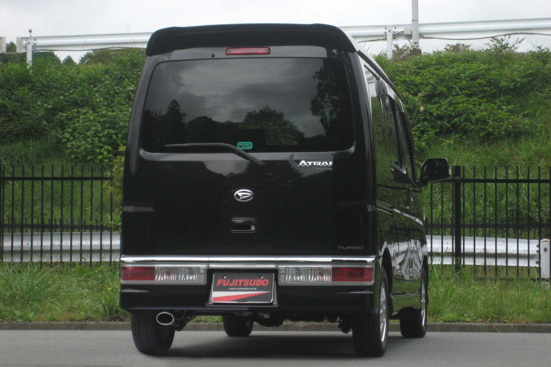 FUJITSUBO authorize A-K ＋BGテールオプション アトレーワゴン ABA-S321G H19.9〜H27.4（2007.9〜2015.4） 【750-70631×1＋BG-OP×1】 マフラー フジツボ オーソライズ A-K＋BGテールOP