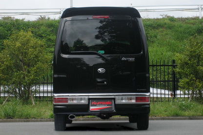FUJITSUBO authorize A-K ＋BGテールオプション アトレーワゴン ABA-S321G H19.9〜H27.4（2007.9〜2015.4） 【750-70631×1＋BG-OP×1】 マフラー フジツボ オーソライズ A-K＋BGテールOP