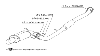 柿本改 Kakimoto.R ニッサン ステージア GH-NM35 2001/10〜2004/08 NS359