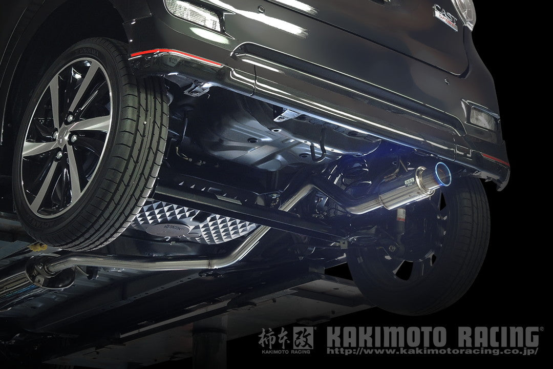 柿本改 GTbox 06&S キャスト スタイル DBA 5BA-LA250S 2015/9〜2023/6 【D44317】 マフラー カキモト カキモト GTボックス 06&S