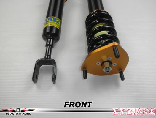 XYZ RSタイプ車高調 ニッサン スカイラインクーペ CPV35 2001〜2007 RS-NI44