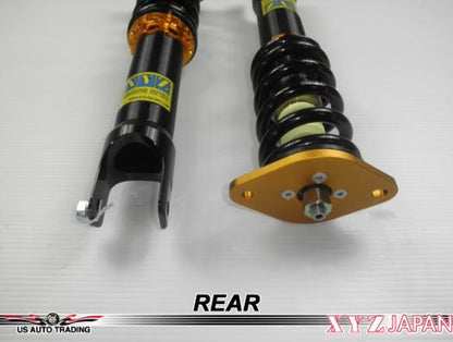 XYZ RSタイプ車高調 ニッサン スカイラインクーペ CPV35 2001〜2007 RS-NI44