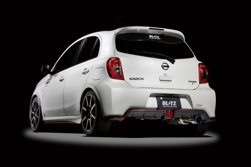 BLITZ NUR-SPEC VSR ニッサン マーチニスモ K13改 2013/12〜 63158V