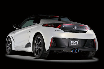 BLITZ NUR-SPEC VSRフロントパイプ付 ホンダ S660 JW5 2015/04〜 63166V
