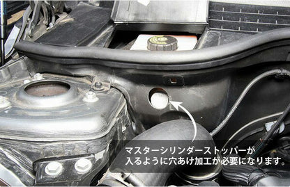 OKUYAMA ストラットタワーバー BMW R56 ミニ クーパーS MF16S  631 734 0