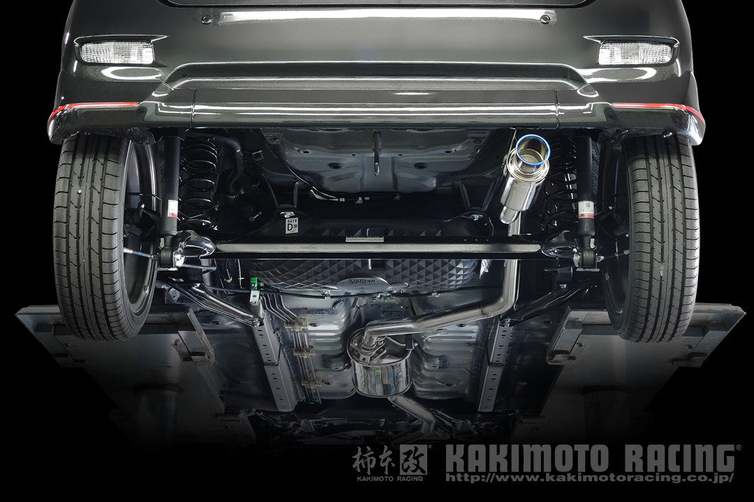 柿本改 GTbox 06&S キャスト スタイル DBA 5BA-LA250S 2015/9〜2023/6 【D44317】 マフラー カキモト カキモト GTボックス 06&S