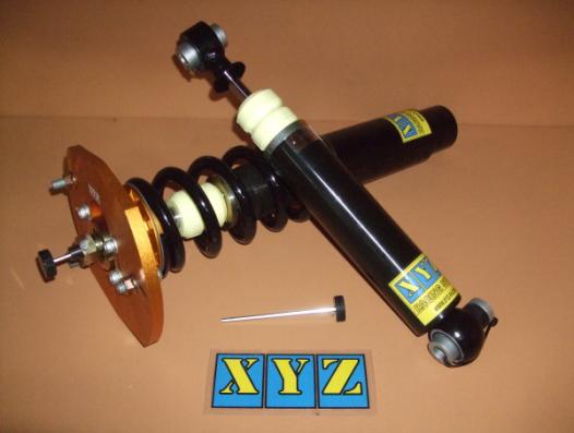XYZ RSタイプ車高調 PEUGEOT 206 T14/T16/T1/2EK/206RC/206CC 1999〜2008 RS-PE05