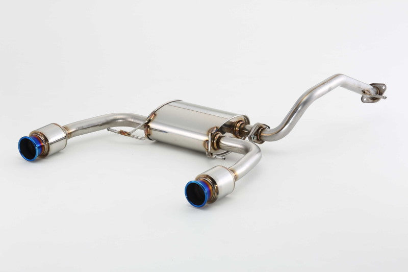 FUJITSUBO authorize A-K（BGテール） コペン DBA・3BA-LA400K H26.6〜（2014.6〜） 【750-70922】 マフラー フジツボ オーソライズ A-K