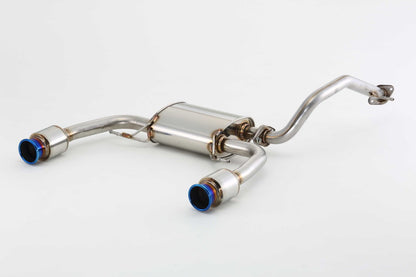 FUJITSUBO authorize A-K（BGテール） コペン DBA・3BA-LA400K H26.6〜（2014.6〜） 【750-70922】 マフラー フジツボ オーソライズ A-K