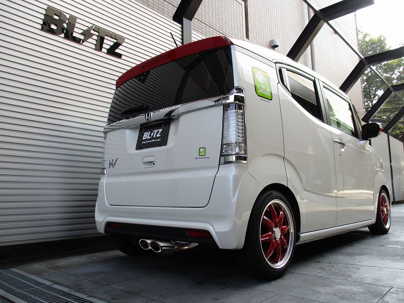 BLITZ NUR-SPEC VS ホンダ N-BOXスラッシュ JF1 2014/12〜 63519