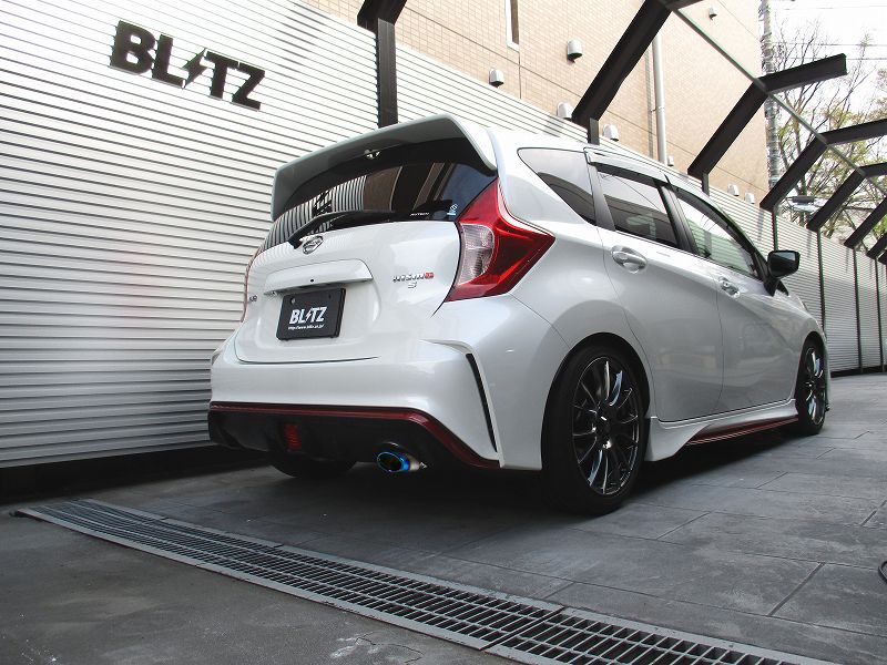 BLITZ NUR-SPEC VSR ニッサン ノートニスモ E12改 2014/10〜 63524V