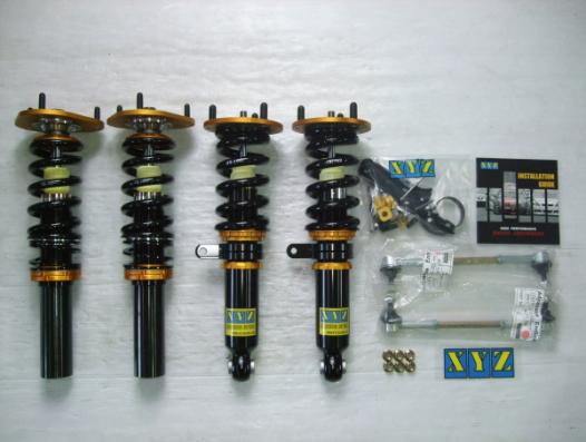 XYZ RSタイプ車高調 PORSCHE カレラ2 996 1998〜2004 RS-PO01