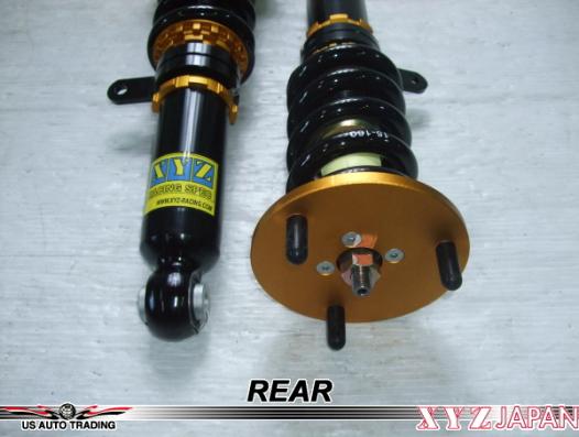 XYZ RSタイプ車高調 PORSCHE カレラ2 996 1998〜2004 RS-PO01