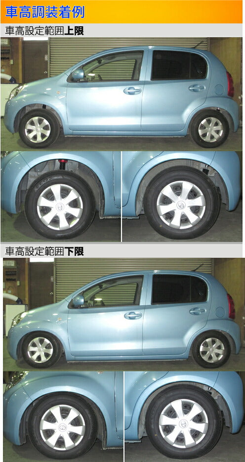 Largus Spec S トヨタ パッソ KGC35