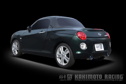 柿本改 Class KR コペン DBA 3BA-LA400K 2014/6〜 【D71314】 マフラー カキモト カキモト クラスKR