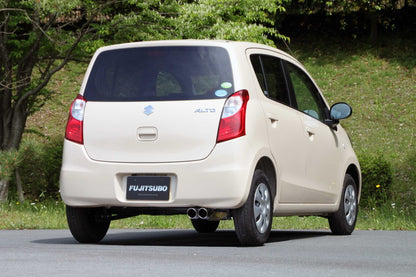FUJITSUBO authorize A-K ＋BGテールオプション アルト DBA-HA25S H21.12〜H25.3（2009.12〜2013.3） 【750-80161×1＋BG-OP×1】 マフラー フジツボ オーソライズ A-K＋BGテールOP