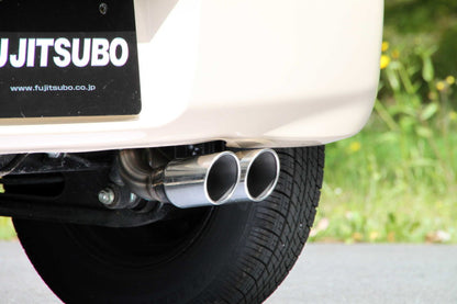 FUJITSUBO authorize A-K ＋BGテールオプション アルト DBA-HA25S H21.12〜H25.3（2009.12〜2013.3） 【750-80161×1＋BG-OP×1】 マフラー フジツボ オーソライズ A-K＋BGテールOP