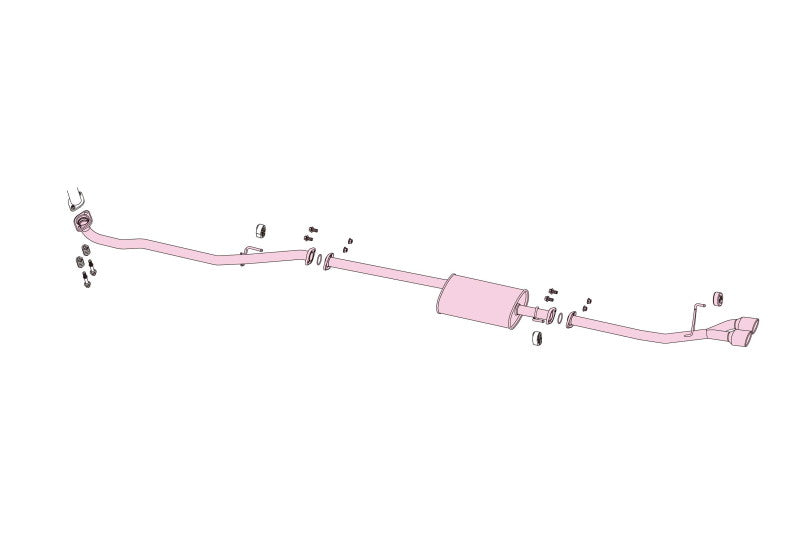 FUJITSUBO authorize A-K ＋BGテールオプション N-ONE DBA-JG2 H24.11〜R2.11（2012.11〜2020.11） 【740-50822×1＋BG-OP×1】 マフラー フジツボ オーソライズ A-K＋BGテールOP