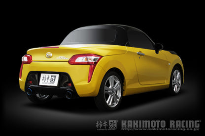 柿本改 Class KR コペン 3BA-LA400A 2019/10〜 【D71314】 マフラー カキモト カキモト クラスKR