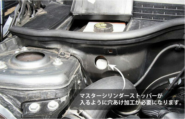 OKUYAMA ストラットタワーバー BMW R56 ミニ クーパーS MF16S  641 734 0