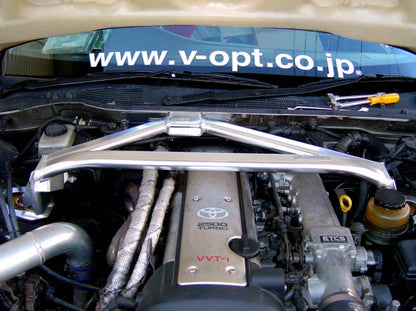 OKUYAMA ストラットタワーバー トヨタ マークII/クレスタ/チェイサー JZX100  642 011 0