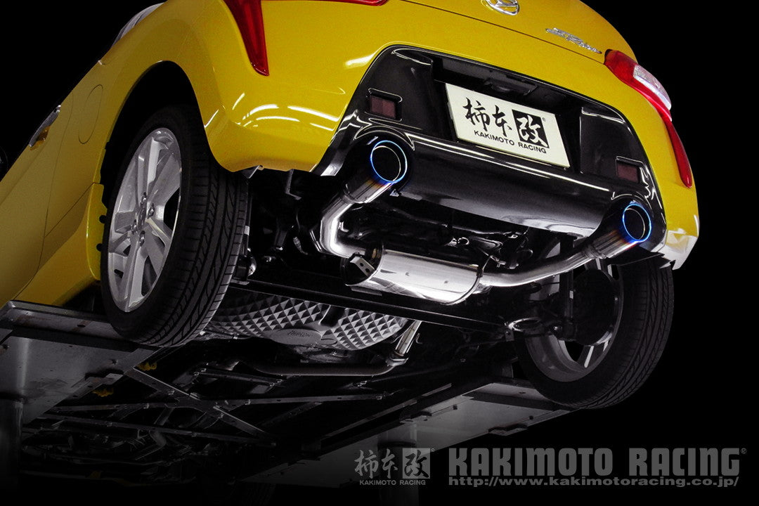 柿本改 Class KR コペン DBA 3BA-LA400K 2014/6〜 【D71314】 マフラー カキモト カキモト クラスKR