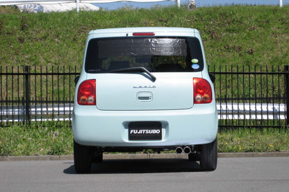 FUJITSUBO authorize A-K AZワゴン CBA-MJ23S H20.9〜H22.8（2008.9〜2010.8） 【750-80281】 マフラー フジツボ オーソライズ A-K