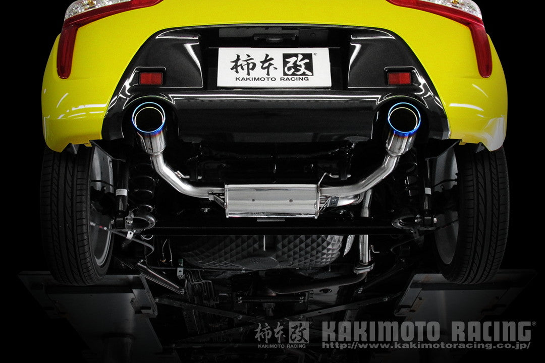 柿本改 Class KR コペン DBA 3BA-LA400K 2014/6〜 【D71314】 マフラー カキモト カキモト クラスKR