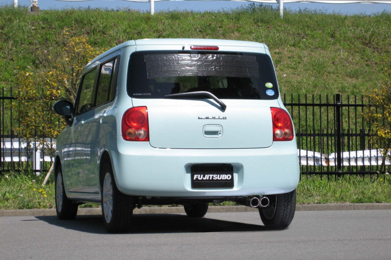 FUJITSUBO authorize A-K ＋BGテールオプション ワゴンRスティングレー CBA DBA-MH23S H20.9〜H24.9（2008.9〜2012.9） 【750-80281×1＋BG-OP×1】 マフラー フジツボ オーソライズ A-K＋BGテールOP