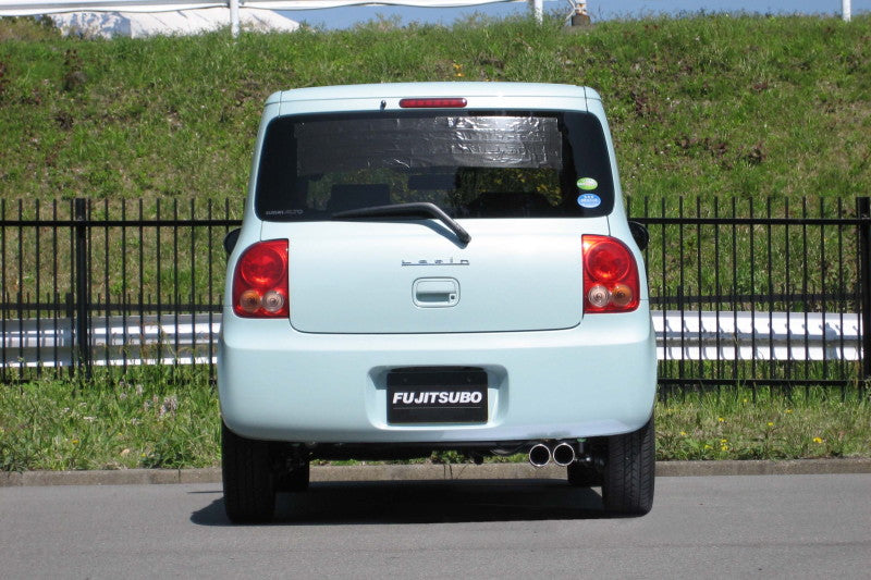 FUJITSUBO authorize A-K ＋BGテールオプション ワゴンRスティングレー CBA DBA-MH23S H20.9〜H24.9（2008.9〜2012.9） 【750-80281×1＋BG-OP×1】 マフラー フジツボ オーソライズ A-K＋BGテールOP