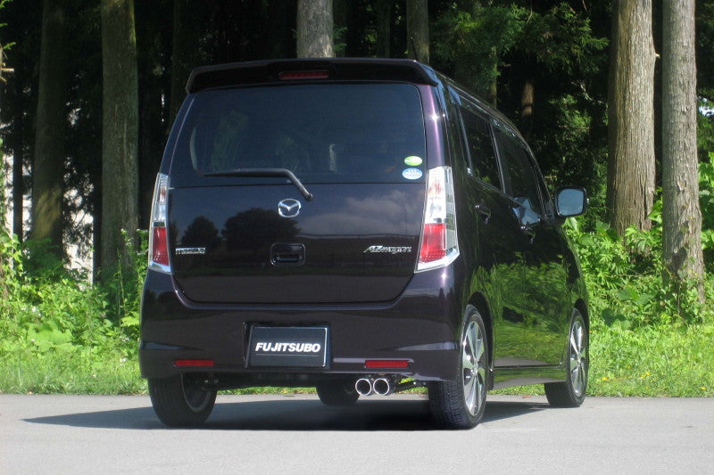 FUJITSUBO authorize A-K ＋BGテールオプション AZワゴン CBA-MJ23S H20.9〜H22.8（2008.9〜2010.8） 【750-80281×1＋BG-OP×1】 マフラー フジツボ オーソライズ A-K＋BGテールOP