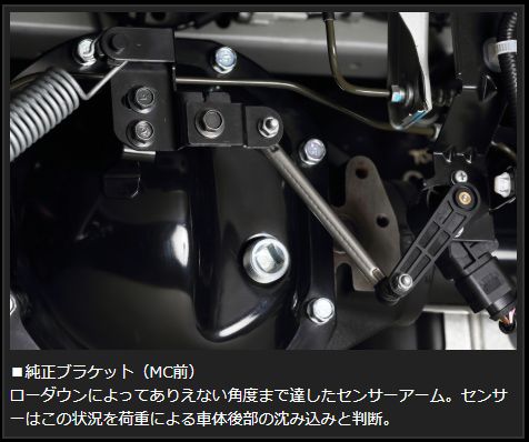 Genb O.H.レベリングアジャスター ニッサン NV350キャラバン E26 SDBDHC