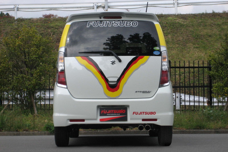 FUJITSUBO authorize A-K ＋BGテールオプション AZワゴン CBA-MJ23S H20.9〜H22.8（2008.9〜2010.8） 【750-80281×1＋BG-OP×1】 マフラー フジツボ オーソライズ A-K＋BGテールOP