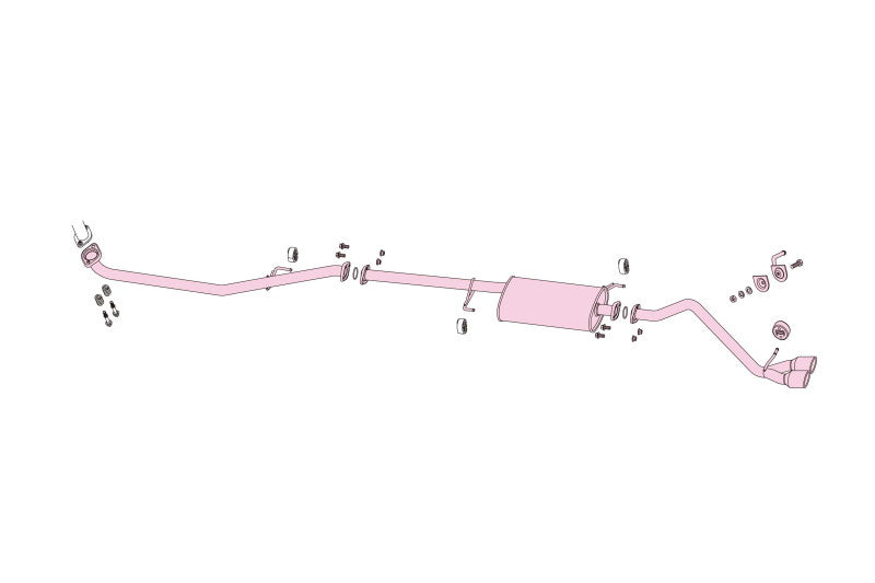 FUJITSUBO authorize A-K N-ONE DBA-JG1 H26.5〜R2.11（2014.5〜2020.11） 【740-50825】 マフラー フジツボ オーソライズ A-K