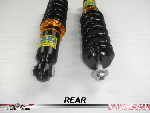 XYZ SSタイプ車高調 MINI R53 クーパーS GH-RE16 2002〜2007 SS-MI03