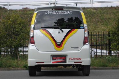 FUJITSUBO authorize A-K ワゴンRスティングレー CBA DBA-MH23S H20.9〜H24.9（2008.9〜2012.9） 【750-80281】 マフラー フジツボ オーソライズ A-K