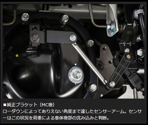 Genb O.H.レベリングアジャスター ニッサン NV350キャラバン E26 SDBDHC