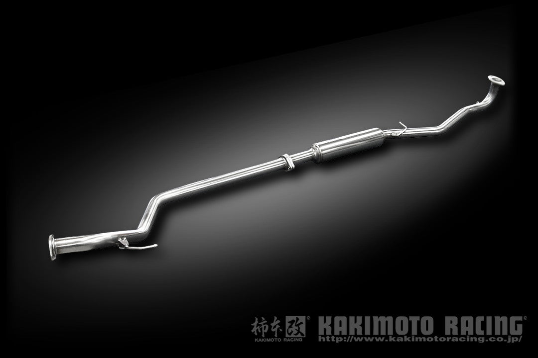 柿本改 センターパイプ ムーヴカスタム LA ABA CBA-L150S 2002/10〜2006/10 【DCP311】 カキモト カキモト センターパイプ