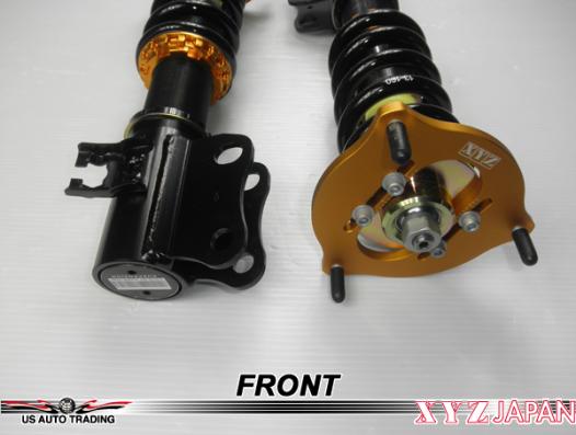 XYZ RSタイプ車高調 スバル インプレッサ GC8/GF8 1992〜2000 RS-SU04
