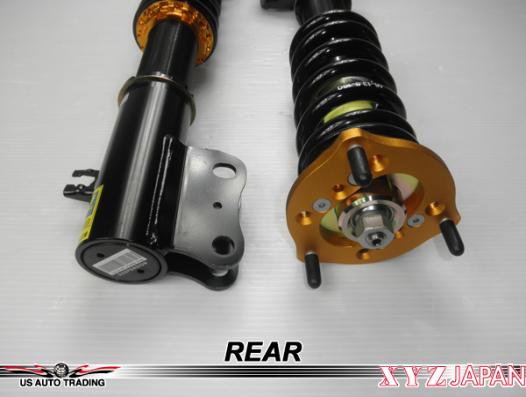 XYZ RSタイプ車高調 スバル インプレッサ GC8/GF8 1992〜2000 RS-SU04