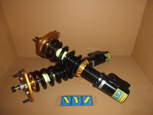 XYZ RSタイプ車高調 スバル インプレッサ GDA 2000〜2004 RS-SU05