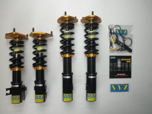 XYZ RSタイプ車高調 スバル インプレッサ GDA 2000〜2004 RS-SU05